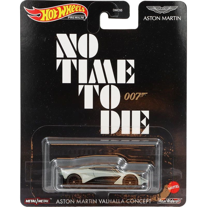 Aston Martin Valhalla Concept - No Time To Die - Hot Wheels