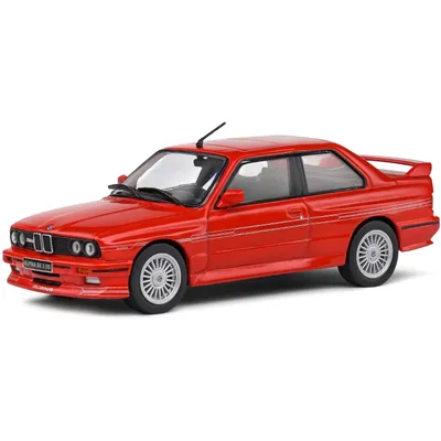 Alpina E30 B6 - 1990 - Röd - Solido - 1:43