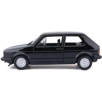 Volkswagen Golf Mk1 GTI - 1979 - Svart - Bburago - 1:24