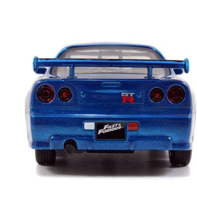 Brian's Nissan Skyline GT-R - 2 bilar - Fast & Furious