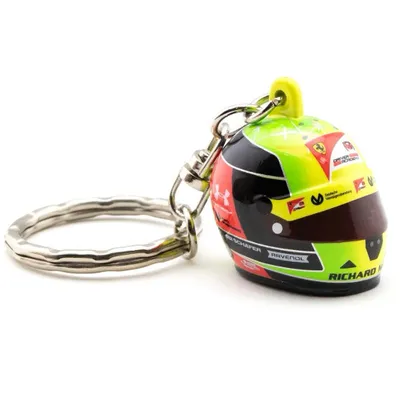 Mick Schumacher - Hjälm 2020 - Nyckelring - 1:12