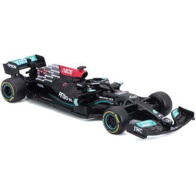 Mercedes F1 W12 E - Hamilton #44 - 2021 - Bburago - 1:43
