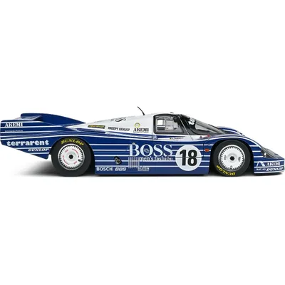 Porsche 956LH - 24H Le Mans 1983 - Solido - 1:18