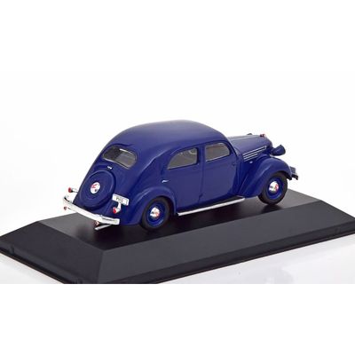 Volvo PV52 - 1937 - Blå - 1:43 - Atlas Volvo Collection