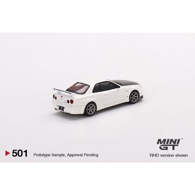 Nissan Skyline GT-R V-Spec II N1 - 501 - Mini GT - 1:64