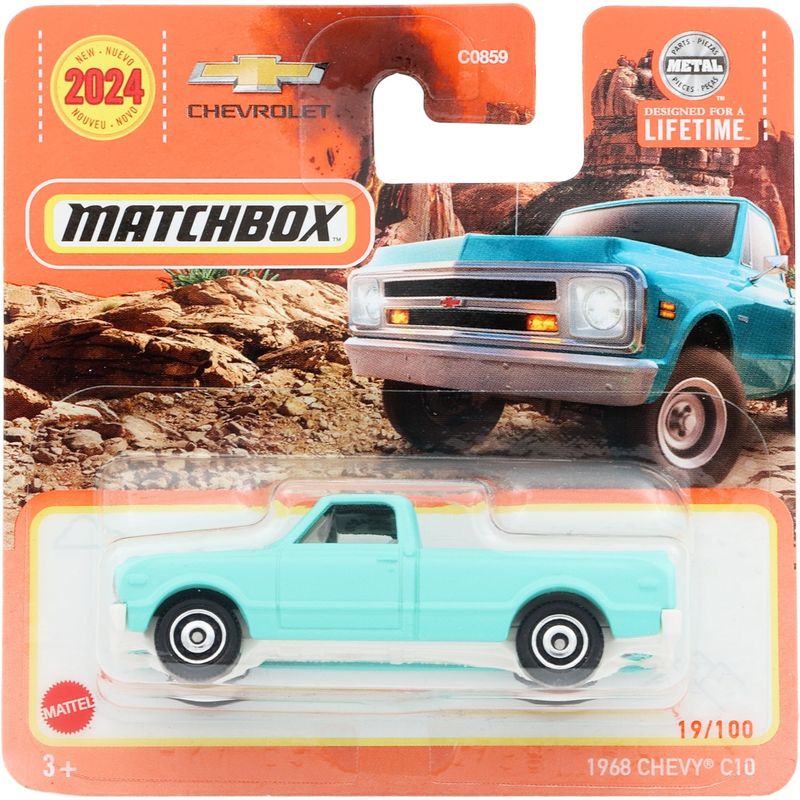 1968 Chevy C10 - Turkos - Matchbox