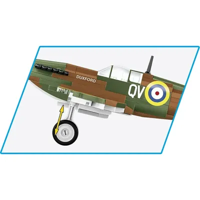 Spitfire Mk. I N3200 - Byggklossar - 5868 - COBI - 1:48