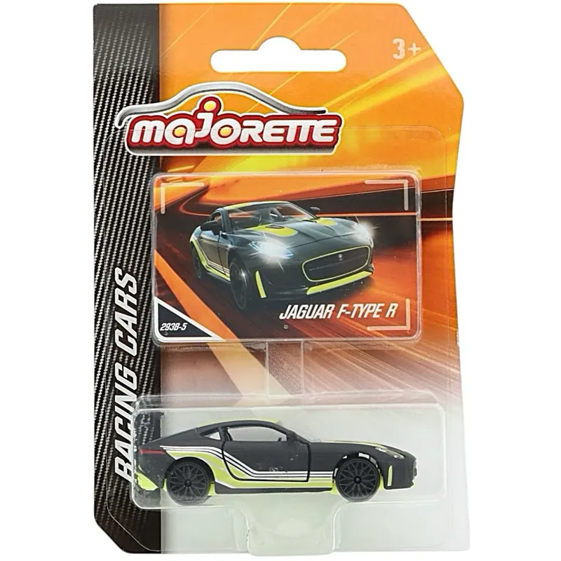 Jaguar F-Type R - Racing Cars - Majorette - 7 cm