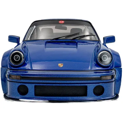 Porsche 911 (930) 3.0 KS-R - Khyzyl Saleem 2024 - Blå - Solido 1:18