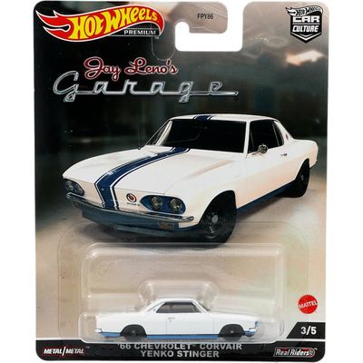 Set med 6 bilar - Car Culture: Jay Lenos Garage - Hot Wheels