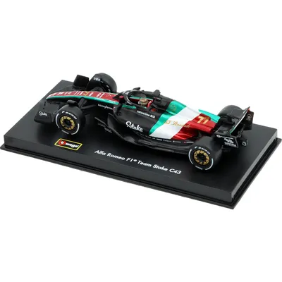 Alfa Romeo C43 - Italian GP 2023 - V.Bottas - Bburago - 1:43