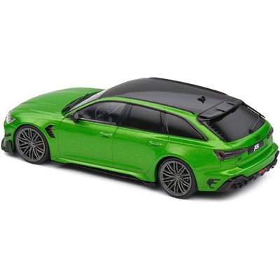 ABT RS 6-R 2022 - Audi RS 6 Avant C8 - Grön - Solido - 1:43