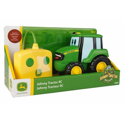 Radiostyrd traktor - John Deere Kids - Johnny Tractor RC