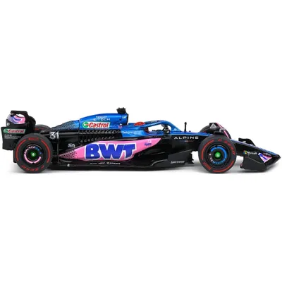 Alpine A523 - Monaco GP 2023 - Esteban Ocon - Solido - 1:43