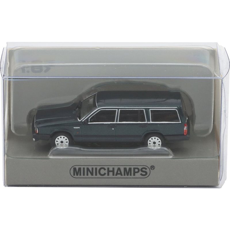 Volvo 740 GL Kombi - 1986 - Grön - Minichamps - 1:87