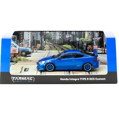 Honda Integra TYPE R DC5 Custom - Blå - ROAD64 - Tarmac - 1:64