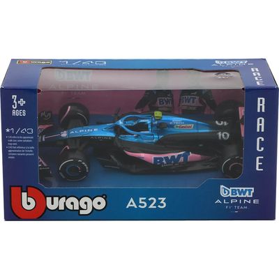 F1 - Alpine - A523 - #10 Pierre Gasly - Bburago - 1:43