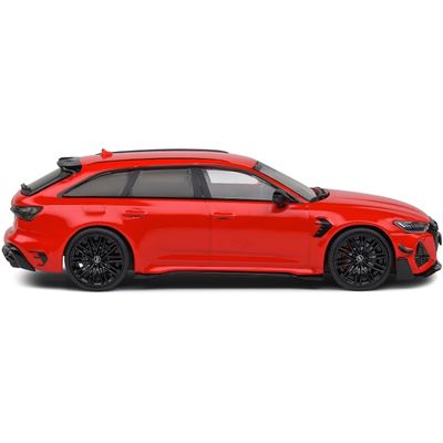 Audi ABT RS6-R (C8) - 2022 - Röd - Solido - 1:43