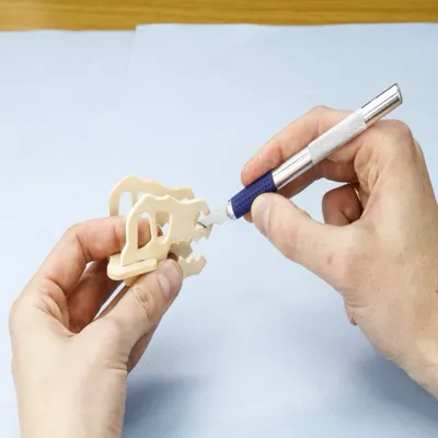 Soft Grip Craft Knife #1 - Hobbykniv - PKN4301 - Model Craft