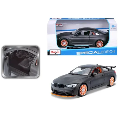 BMW M4 GTS - Grå - Maisto - 1:24
