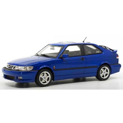 Saab 9-3 Viggen Coupe - 1998 - Blå - DNA Collectibles - 1:18