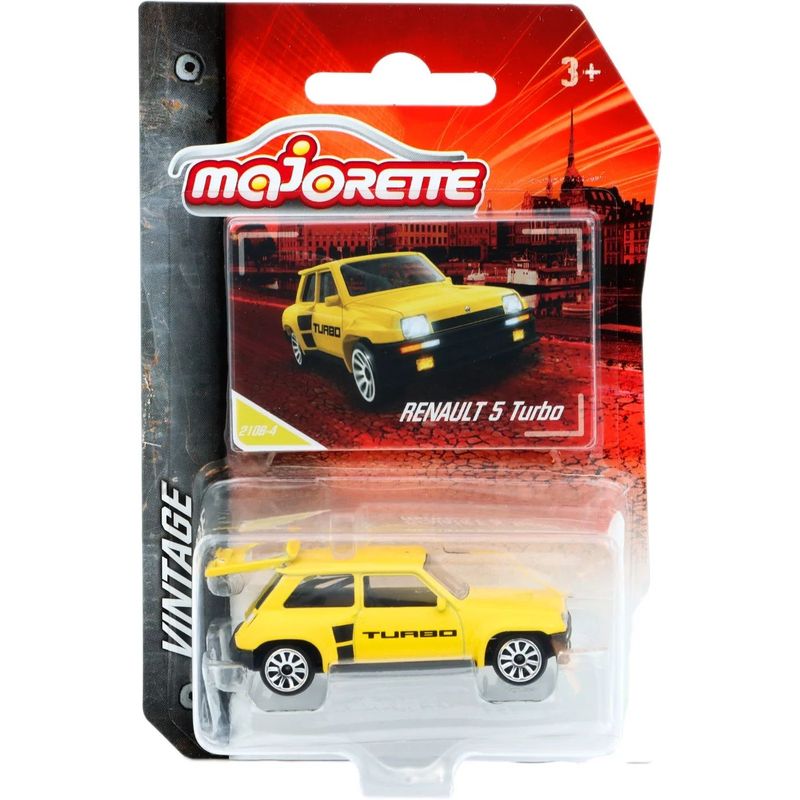 Renault 5 Turbo - Gul - Vintage - Majorette