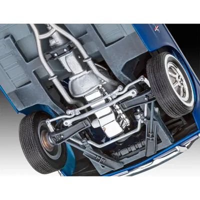 Ford Mustang - Inkl färg och lim - 05647 - Revell - 1:24