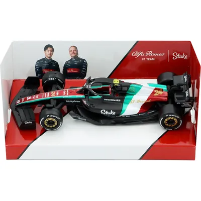 Alfa Romeo C43 - Italian GP 2023 - Z.Guanyu - Bburago - 1:43