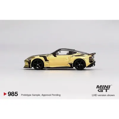Nissan Z VeilSide FFZ400 - Gold Chrome - 985 - Mini GT