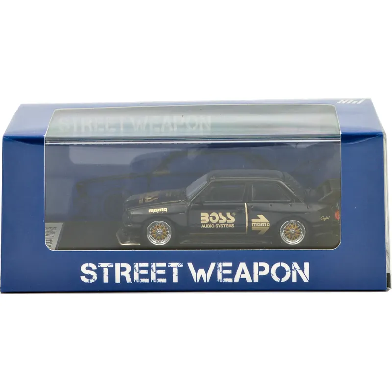 BMW LTO E30 M3 - BOSS - Street Weapon - 1:64