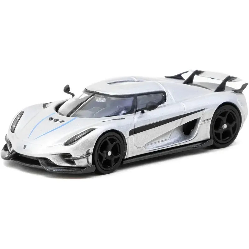 Koenigsegg Regera - Silver - Tarmac Works - 1:64