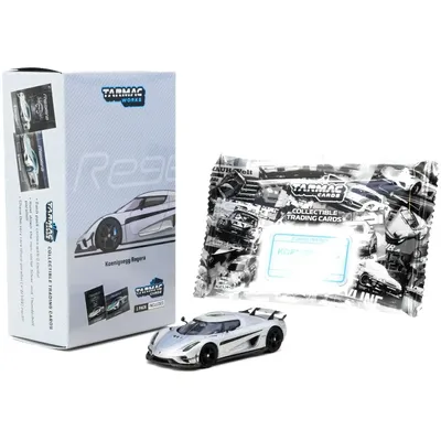 Koenigsegg Regera - Silver - Tarmac Works - 1:64