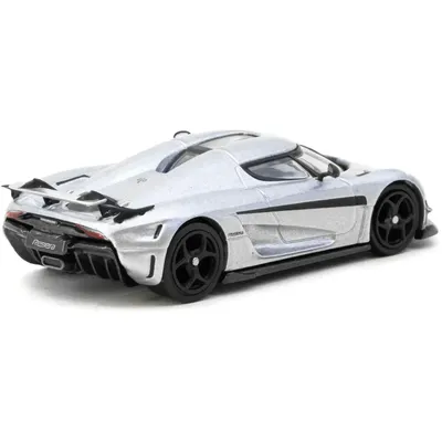 Koenigsegg Regera - Silver - Tarmac Works - 1:64