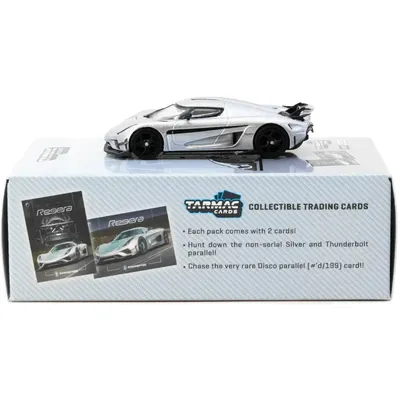 Koenigsegg Regera - Silver - Tarmac Works - 1:64
