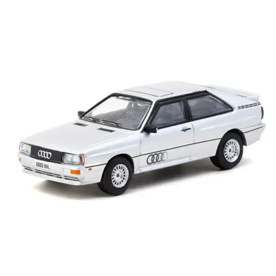 Audi Quattro - Silver - 1980 - Schuco x Tarmac Works - 1:64