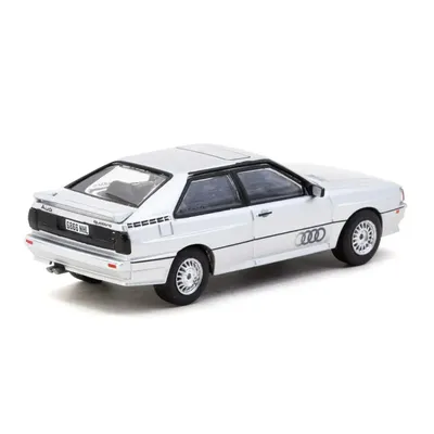 Audi Quattro - Silver - 1980 - Schuco x Tarmac Works - 1:64