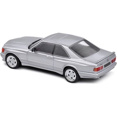 Mercedes-Benz 560 SEC - 1990 - Silver - Solido - 1:43