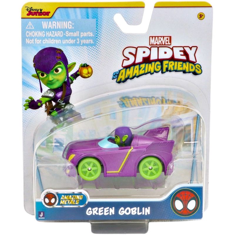Green Goblin - Spidey and his Amazing Friends - 7 cm