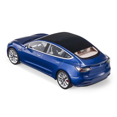 Tesla Model 3 - Blå - LS Collectibles - 1:18