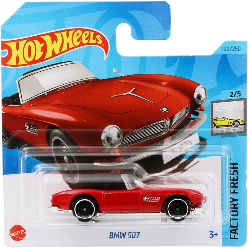 BMW 507 - Factory Fresh - Röd - Hot Wheels