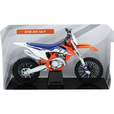 Cross - KTM 450 SX-F - NewRay - 1:12