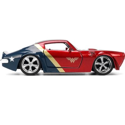 Wonder Woman & 1972 Pontiac Firebird - Jada Toys - 1:32