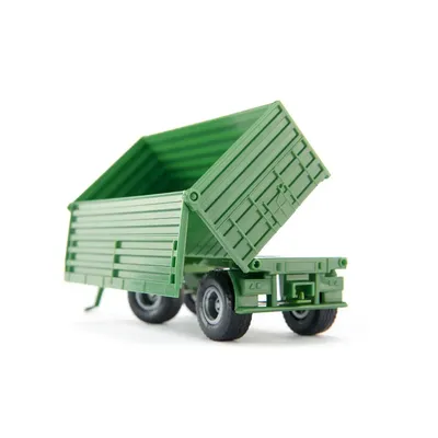 John Deere 8430 med Trailer - Grön - 1953 - Siku - 1:50