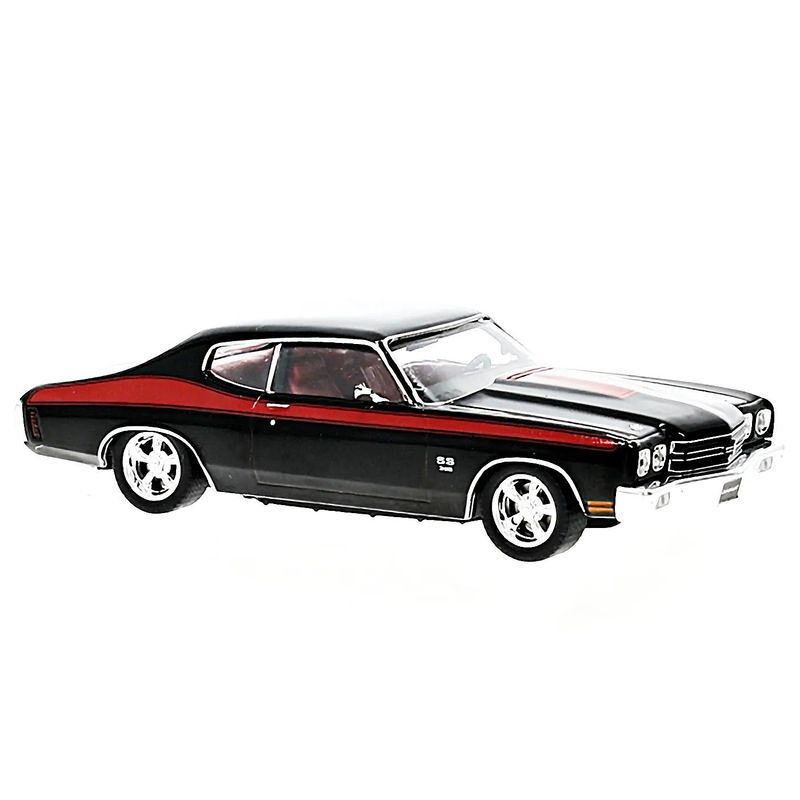 Chevrolet Chevelle SS - 1970 - Svart - Ixo Models - 1:43