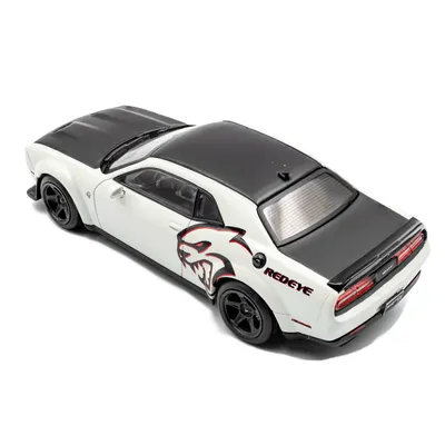 Dodge Challenger SRT Hellcat Redeye Widebody Custom - 2020 - Vit - Solido - 1:43