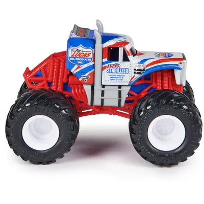 Lucas Stabilizer - Monster Jam - Monster Truck - 10 cm