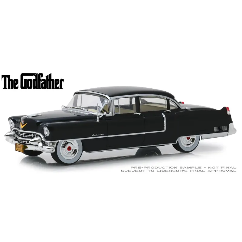 The Godfather 1955 Cadillac Fleetwood - GreenLight - 1:24