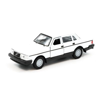 Volvo 240 GL - Vit - Welly - 1:37