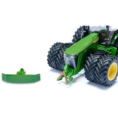 John Deere 8R 410 med dubbelmontage - 3292 - Siku - 1:32