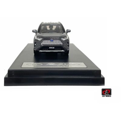 Toyota RAV4 Hybrid - Grå - LCD Models - 1:64
